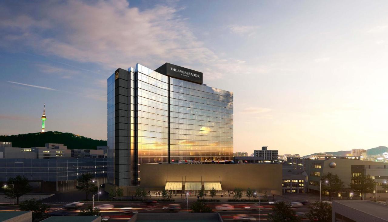 The Ambassador Seoul - A Pullman Hotel Exterior photo