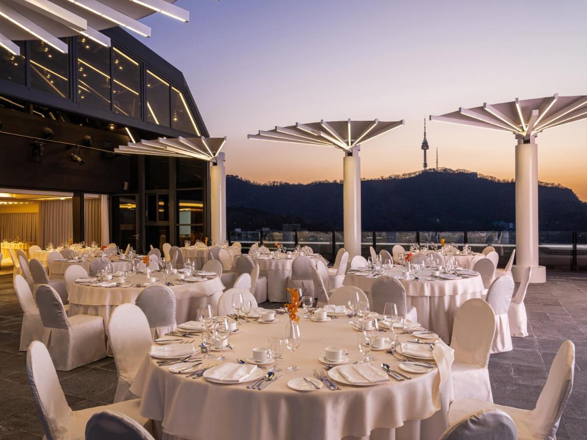 The Ambassador Seoul - A Pullman Hotel Exterior photo