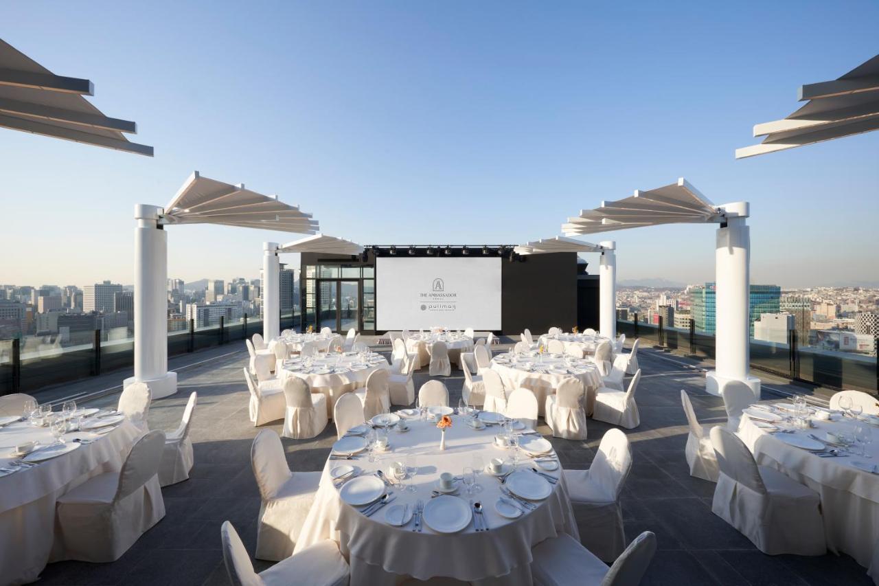 The Ambassador Seoul - A Pullman Hotel Exterior photo