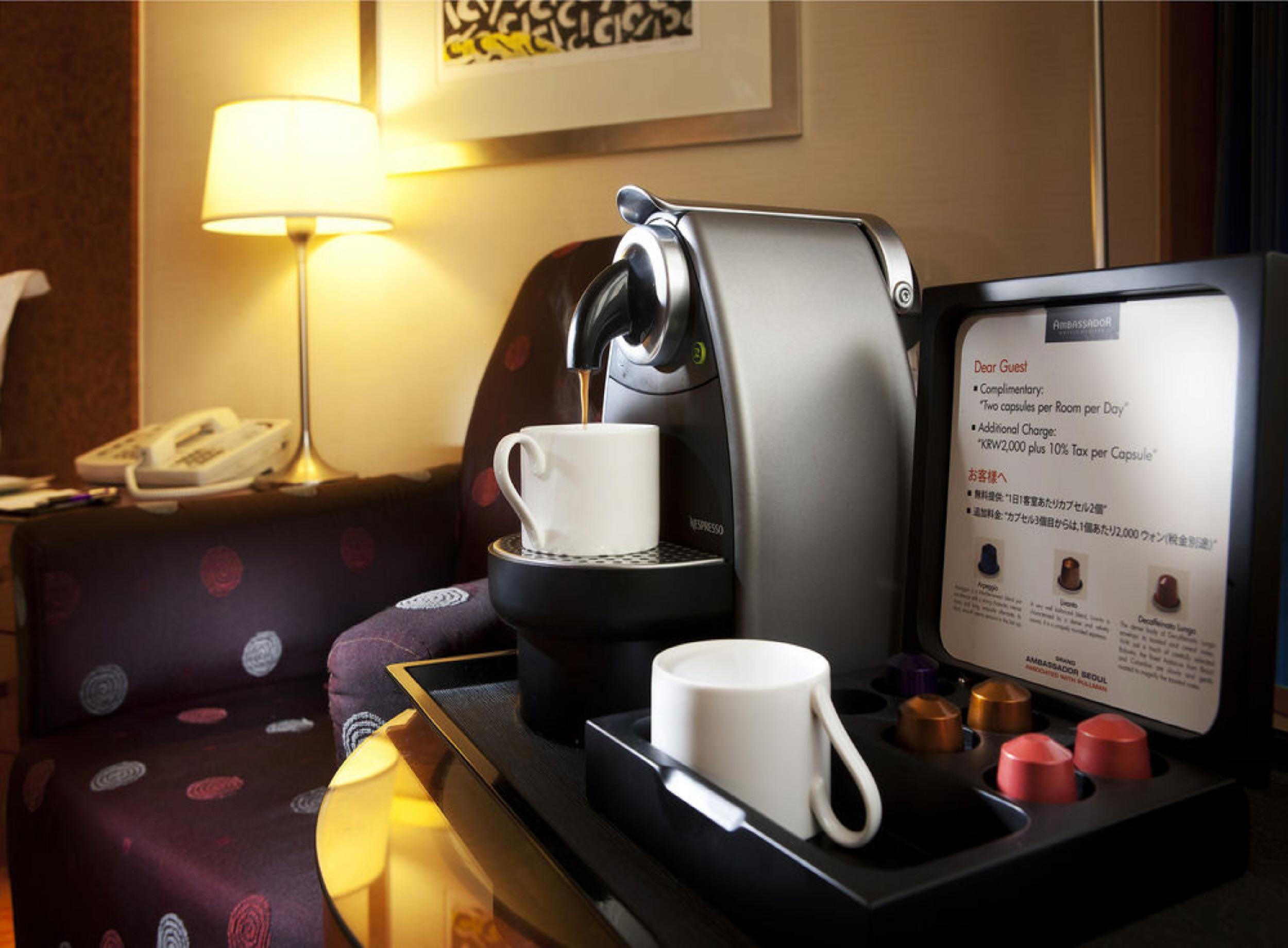 The Ambassador Seoul - A Pullman Hotel Exterior photo