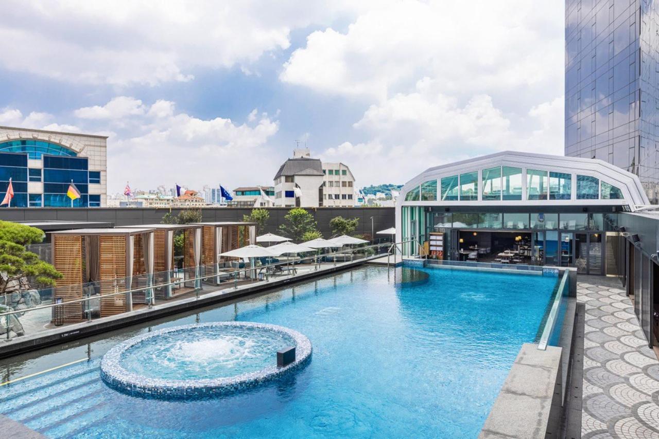 The Ambassador Seoul - A Pullman Hotel Exterior photo