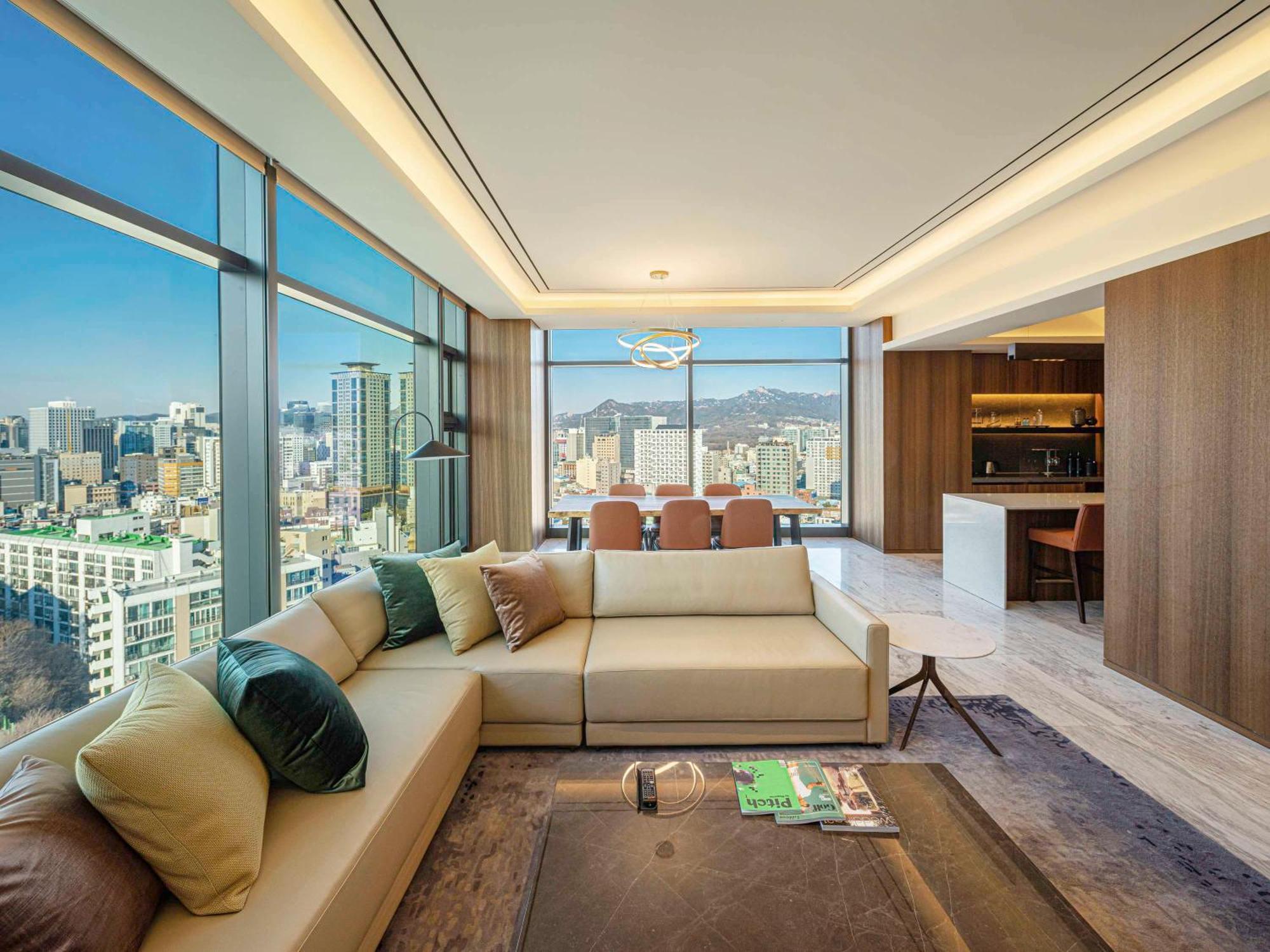 The Ambassador Seoul - A Pullman Hotel Exterior photo