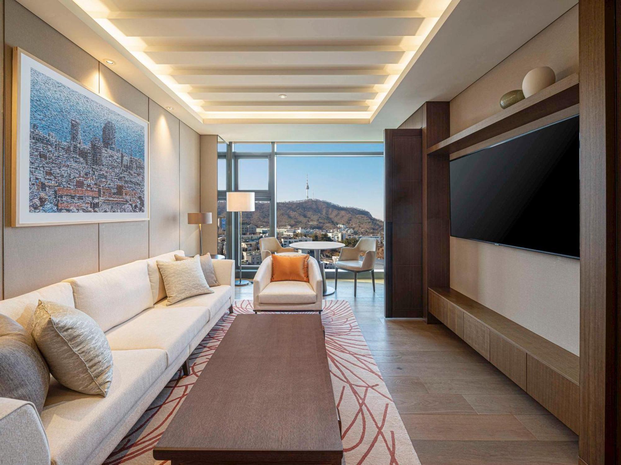 The Ambassador Seoul - A Pullman Hotel Exterior photo