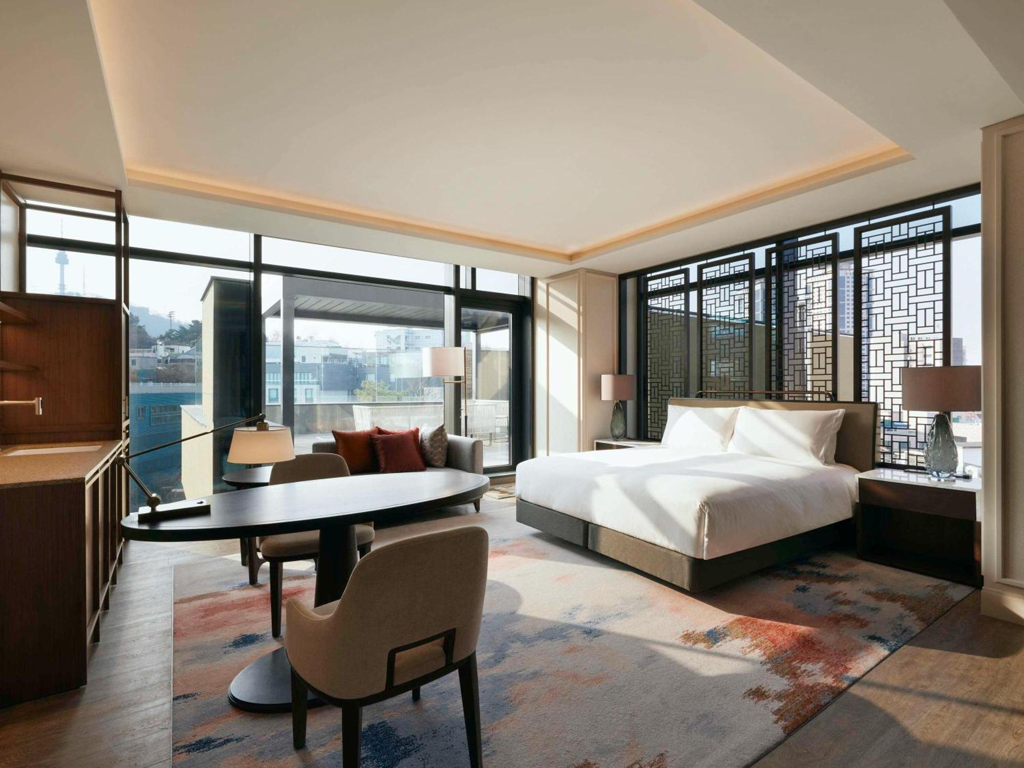 The Ambassador Seoul - A Pullman Hotel Exterior photo
