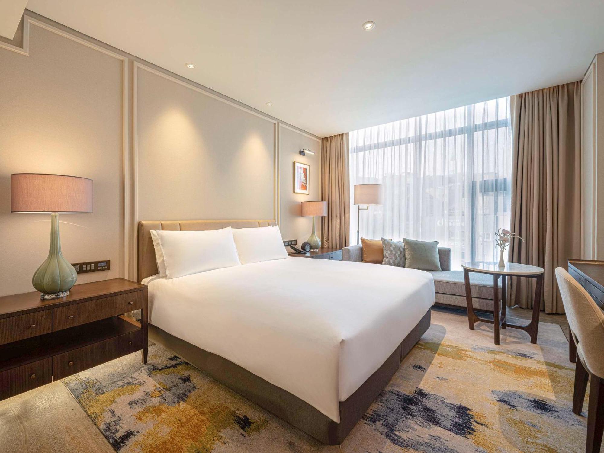 The Ambassador Seoul - A Pullman Hotel Exterior photo