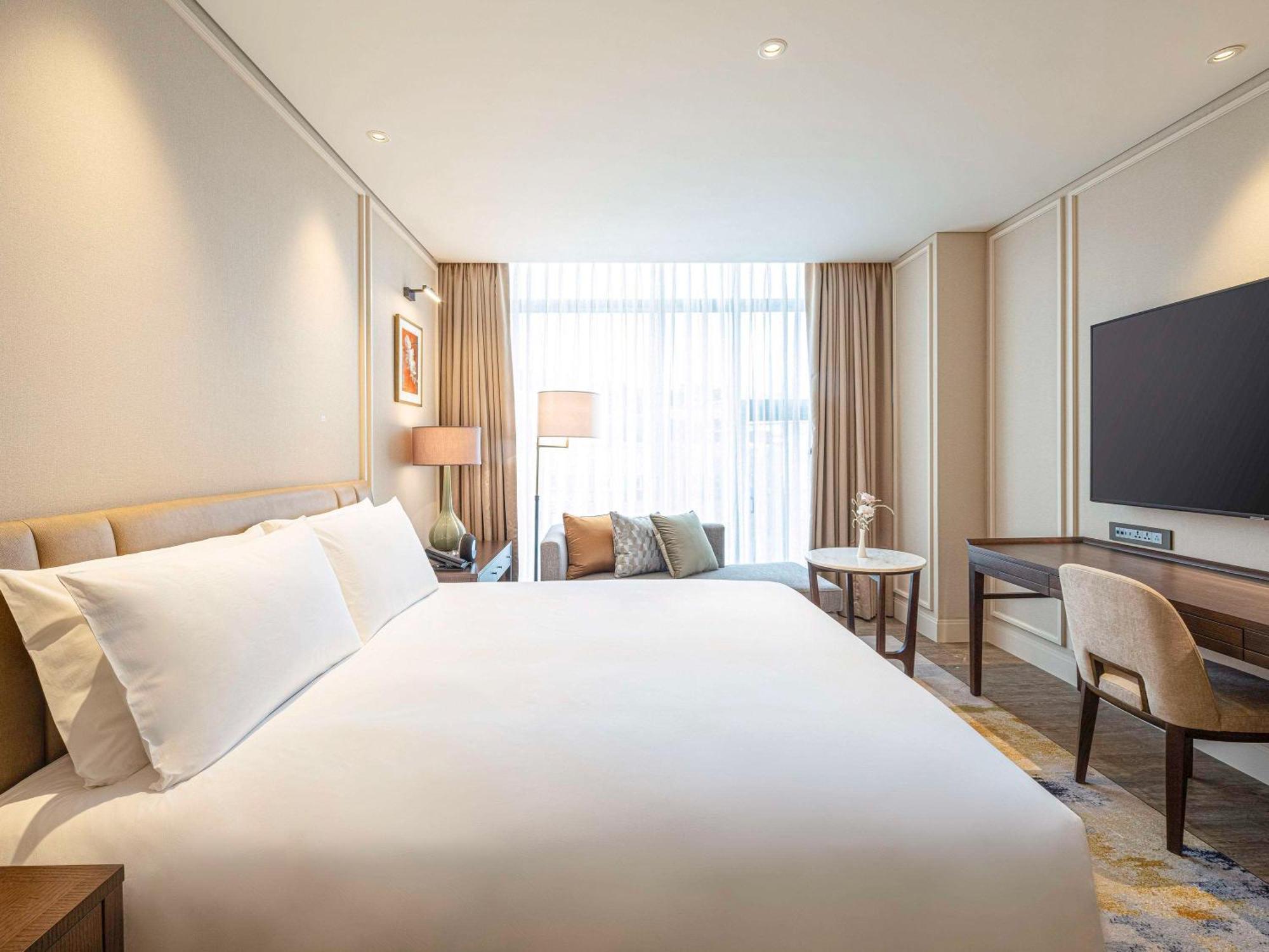 The Ambassador Seoul - A Pullman Hotel Exterior photo