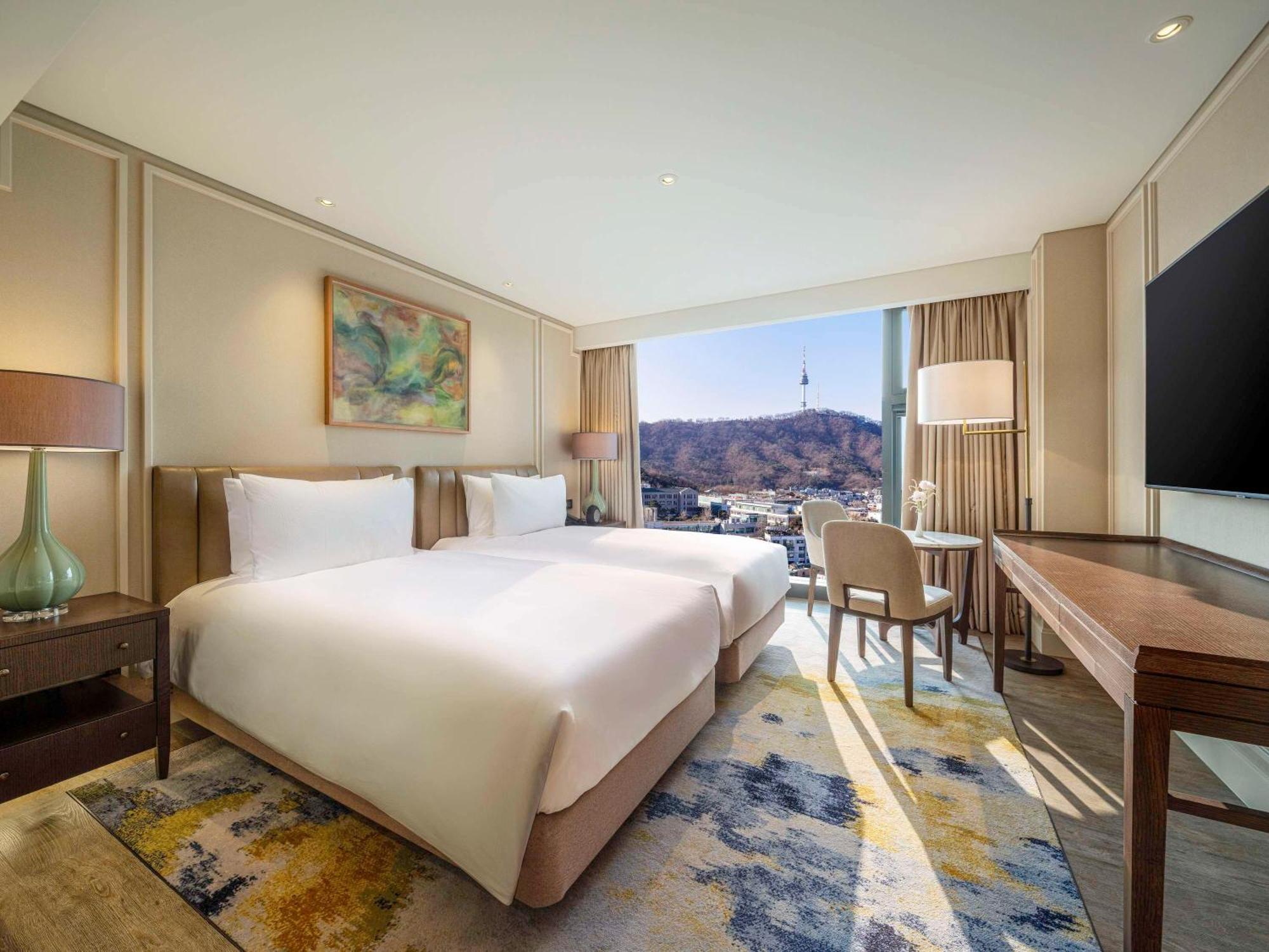 The Ambassador Seoul - A Pullman Hotel Exterior photo