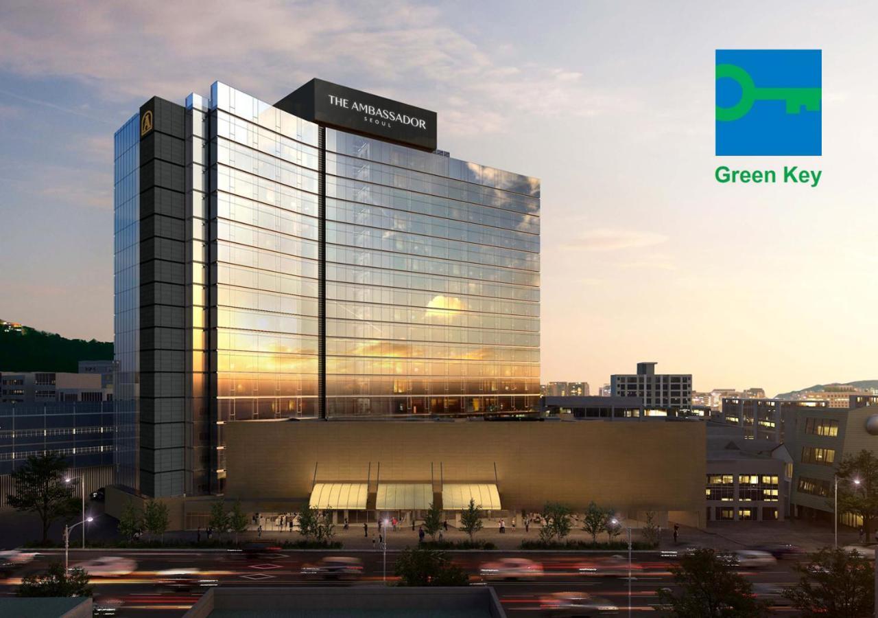 The Ambassador Seoul - A Pullman Hotel Exterior photo