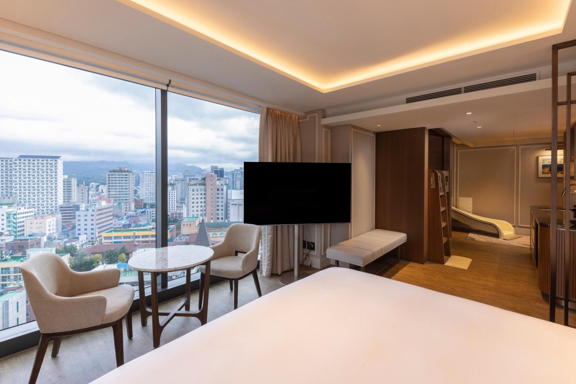 The Ambassador Seoul - A Pullman Hotel Exterior photo