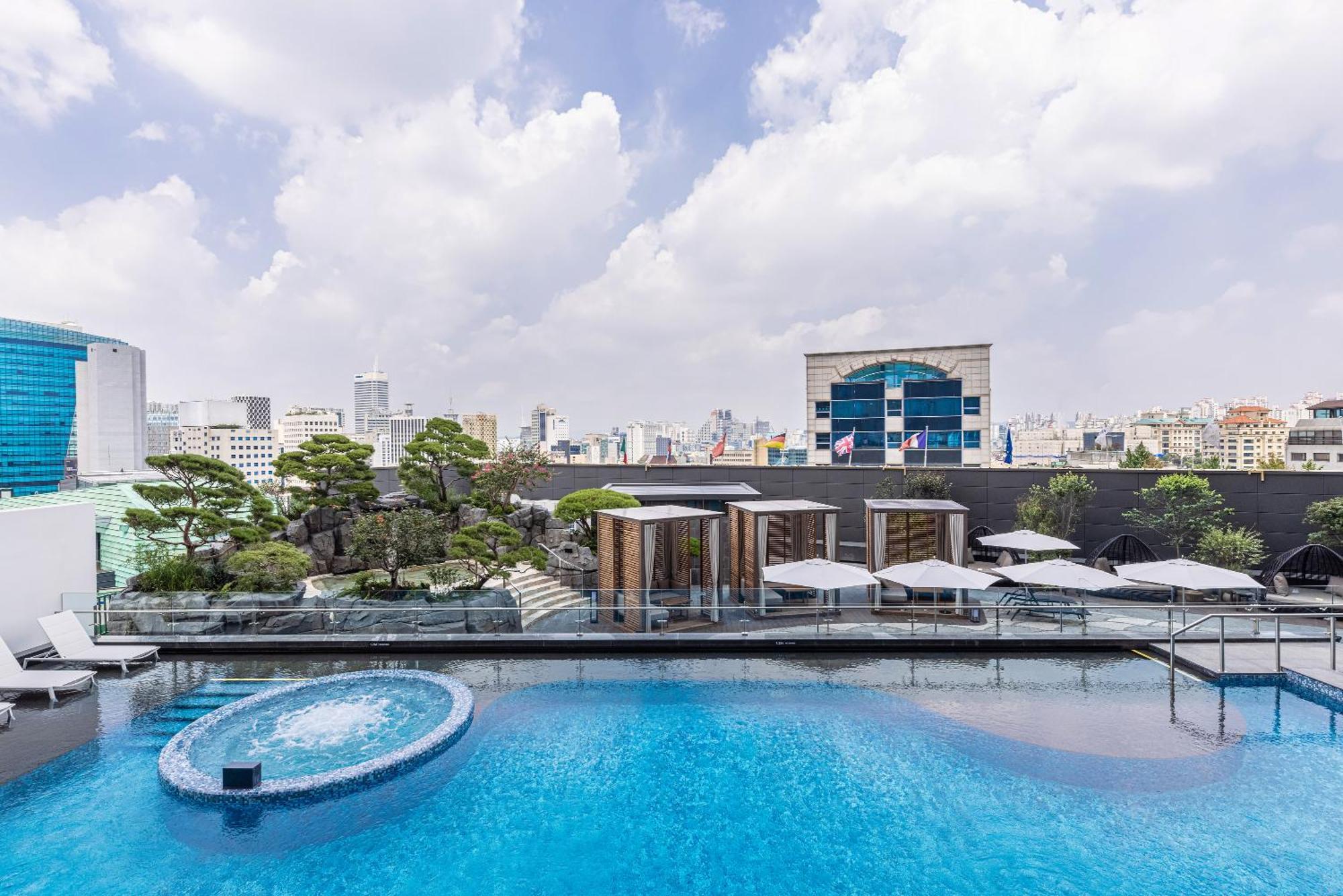 The Ambassador Seoul - A Pullman Hotel Exterior photo